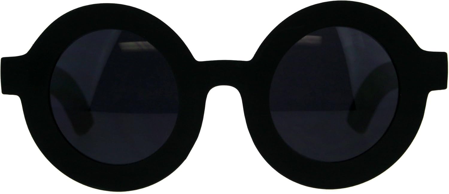 plastic retro sunglasses