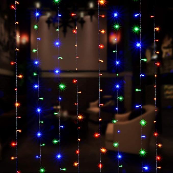 magictec 300 led curtain string light