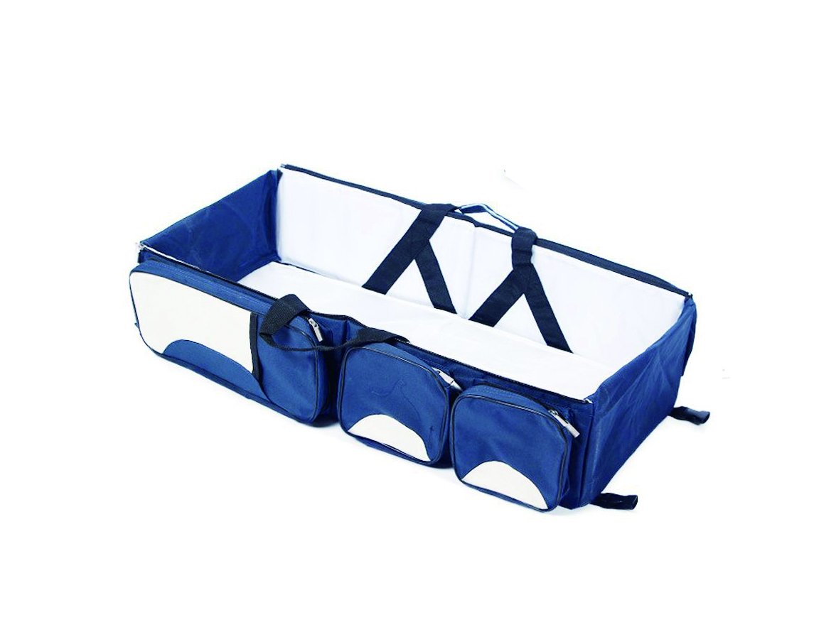 fold down cot for trailer