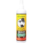 AllDay Locks Braid Spray, Refreshing Hydration for Scalp, 12 Oz Bottle | For Braids, Dreadlocks, and More, Hydrating Hair Care for Braiding, Moisturizing Spray, Alleviates Itchy &amp; Dry Scalp