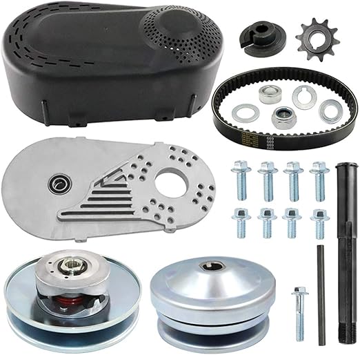 Predator 212cc go kart torque converter clutch mtgas