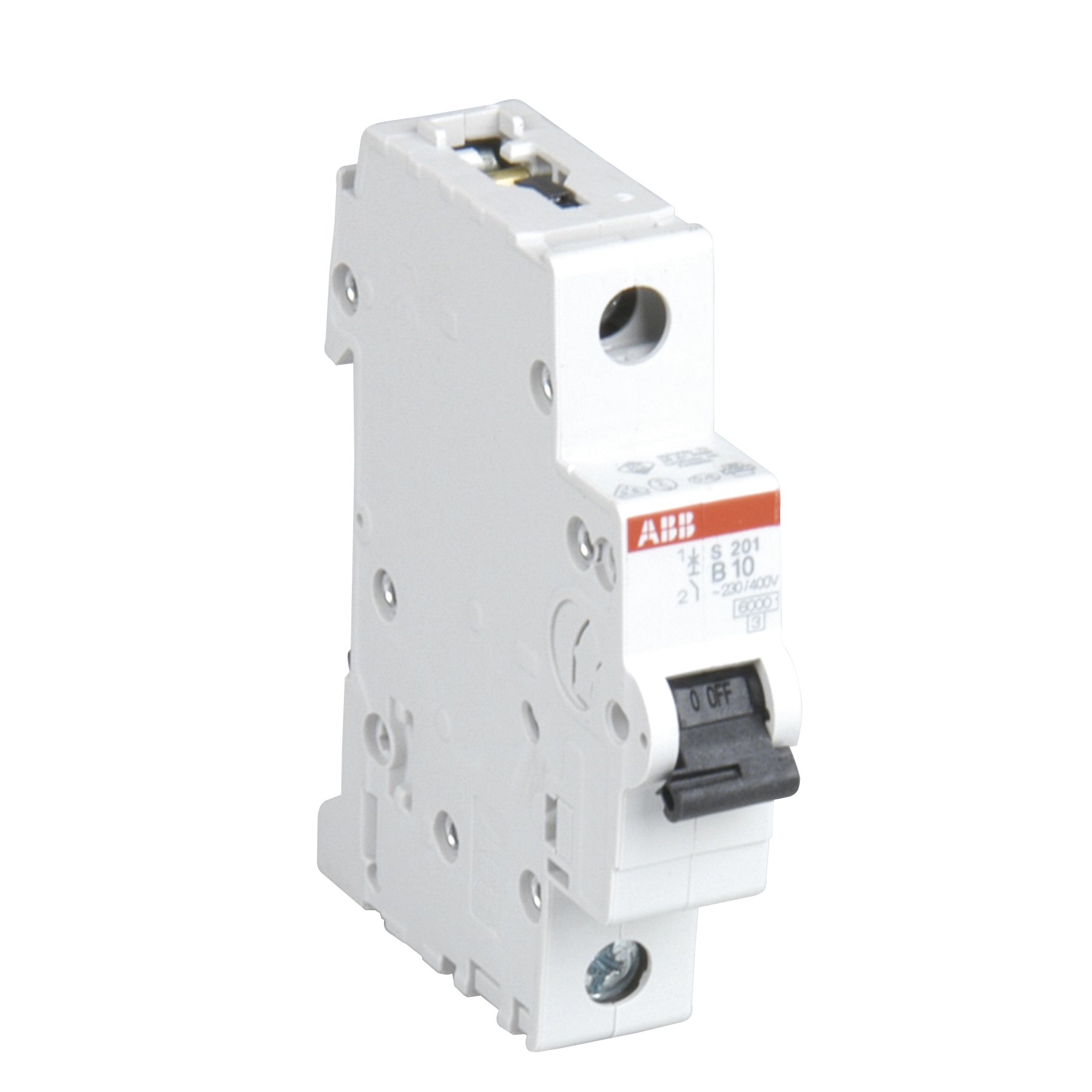 ABB 47262L Built-In Circuit Breaker 10A 1-Pin 230/400V 6kA