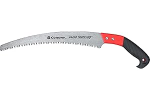 Corona RS 7120 Razor Tooth Tree Cutting Pruning Saw, 13-Inch Curved Blade