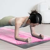 Oaygat Yoga Towel Non-Slip Sweat Absorbent Quick-Dry 183x63cm with Mesh Bag view 2