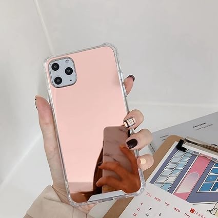 Amazon Iphone ケース カバー ミラー 韓国 スマホ アイフォン 鏡 鏡面 ローズゴールド ピンク おしゃれ かわいい 人気 Iphone8 Iphone7 Iphonex Iphonexr Iphonexs Iphone11 Iphone11pro Iphone 7plus 8plus Rose Gold ケース カバー 通販