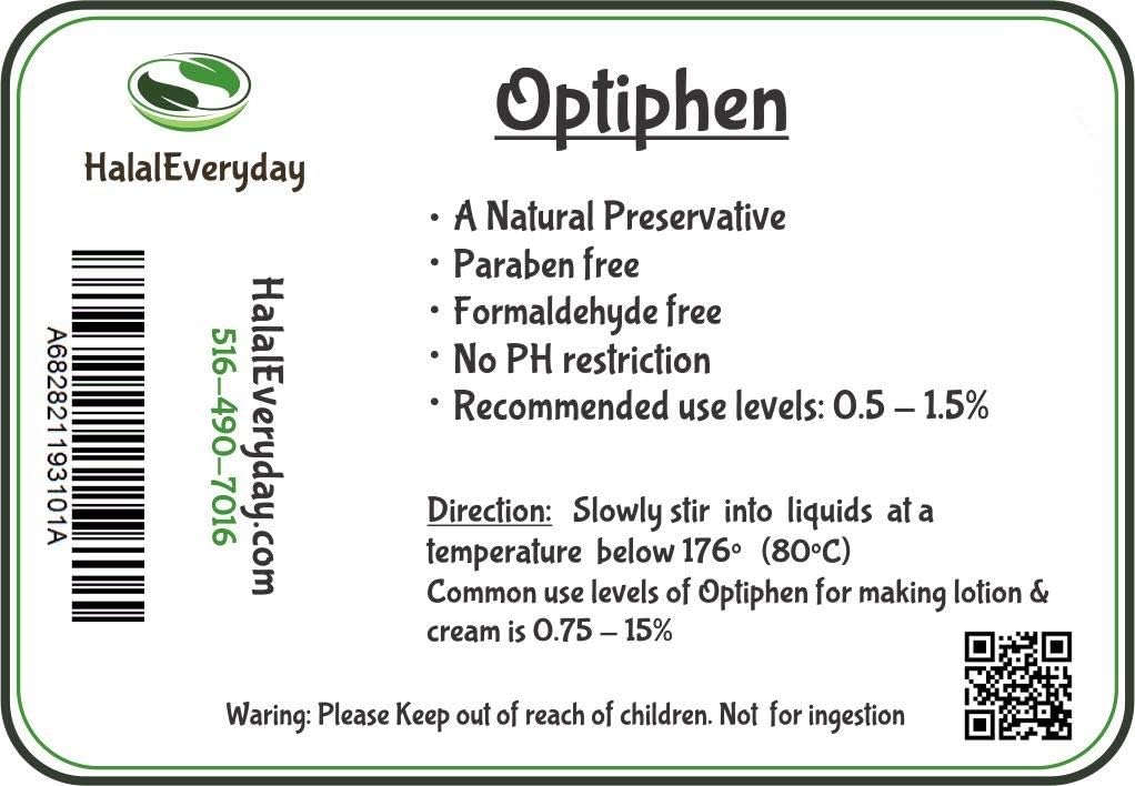 Water Soluble Natural Preservative (Optiphen) - 4 Oz - Broad Spectrum- Paraben-Free - Formaldehyde Free - Great for Making soap, Lotion, Cream, Lip Balm etc.: Arts, Crafts & Sewing