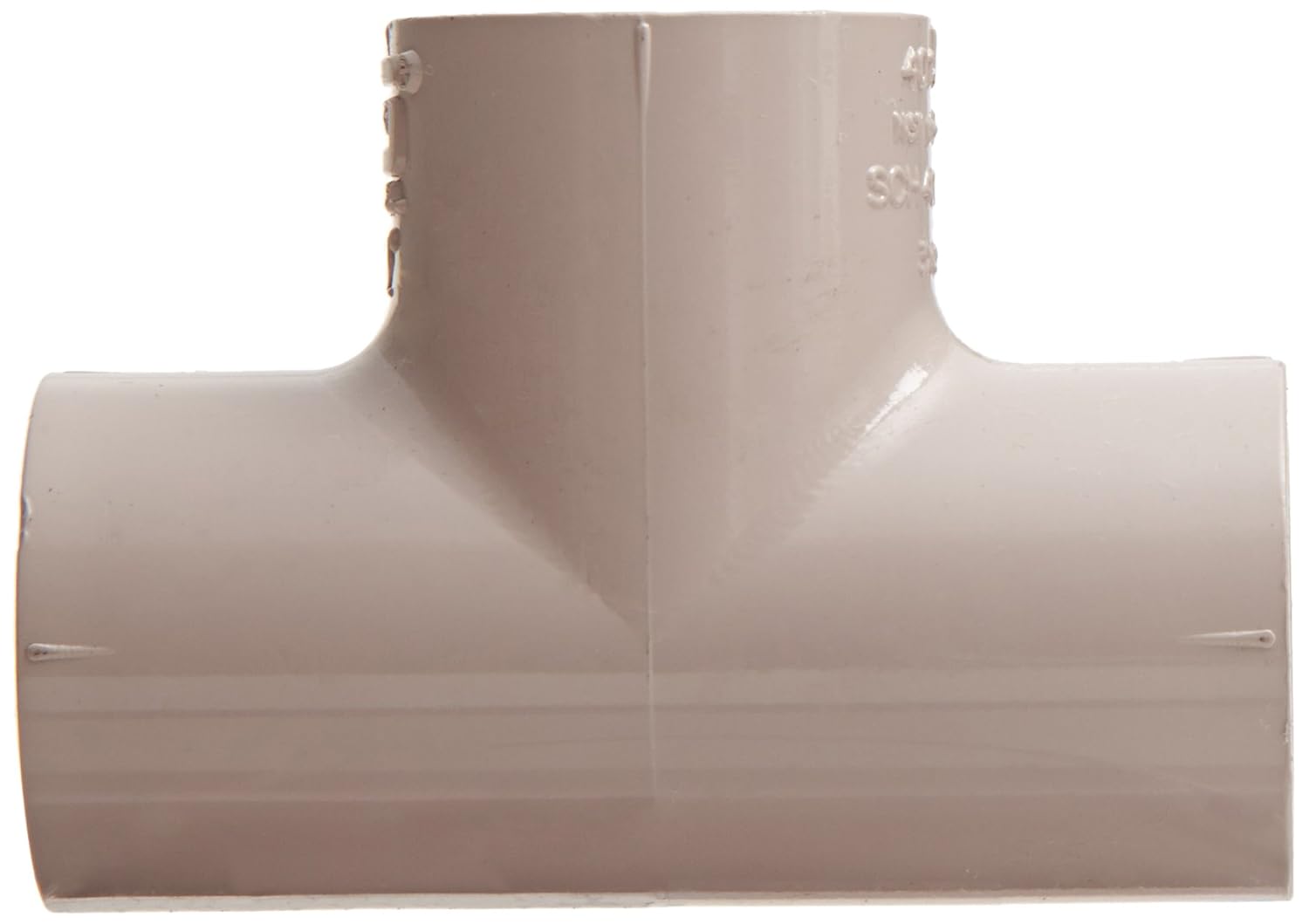 3/4 Socket UltraViolet Resistant Spears 401UV Series PVC Pipe Fitting