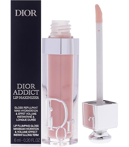 Amazon.com : Dior Addict Lip Maximizer - 038 Rose Nude by