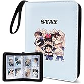 Cute Photocard Binder Cartoon 400 Pockets Photocard Holder Book with Sleeves Photo Album for Lomo Cards