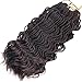 Wavy Senegalese Twist Crochet Braids 6packs/lot 14Inch 35Strands/Pack Synthetic Kanekalon Crochet Hair Curly Havana Mambo Twist Braiding Hair (14 Inch, 4#)