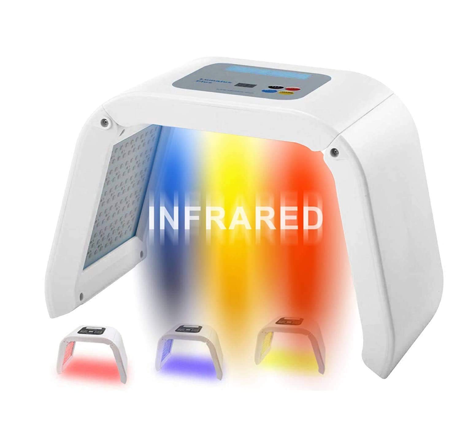 Amazing2015 PDT LED 3in 1 Photon Treatment Skin Facial Treatment Salon Spa Beauty Equipment Photon Treatment Machine LED Face skin care Light: Beauty