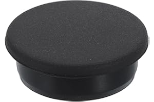 uxcell Silicone Hole Plug, Waterproof Round Rubber Stoppers Bottle Seal Plugs Tube Pipe End Caps for 40mm/1.57" Hole for Bath