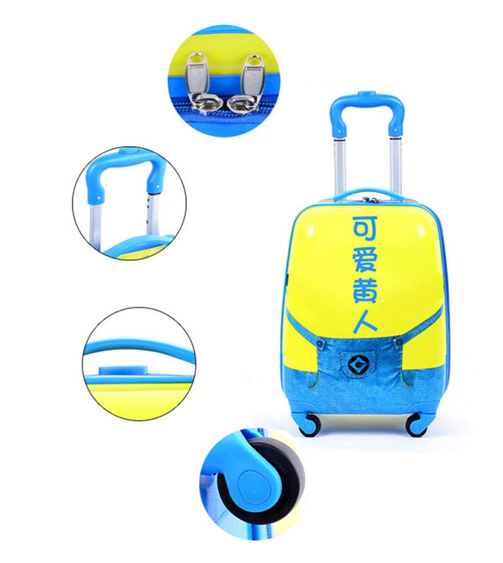 Valigia Bambina Unicorno | Trolley Scuola Leggero | Bagaglio A Mano Per Viaggi - Foto 13