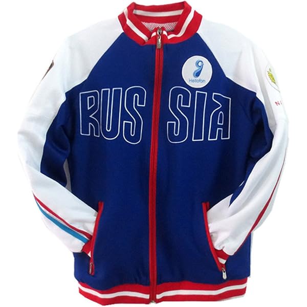 Amazon.com: GK-O Anime YURI on ICE Yuri Plisetsky Sportswear