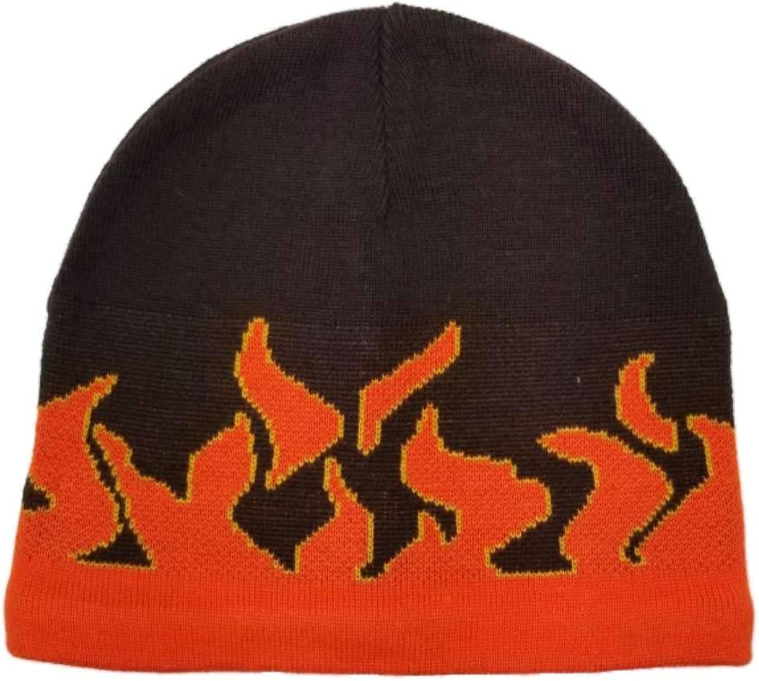 orange stocking cap