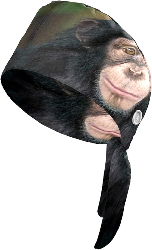 gorras de animales gorila