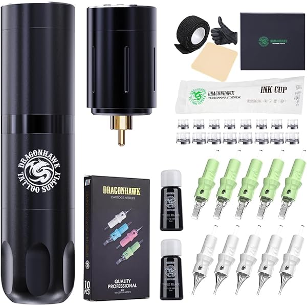 Amazon.com: PEPAX Leve H2 Tattoo Gun - Professional Rotary Tattoo