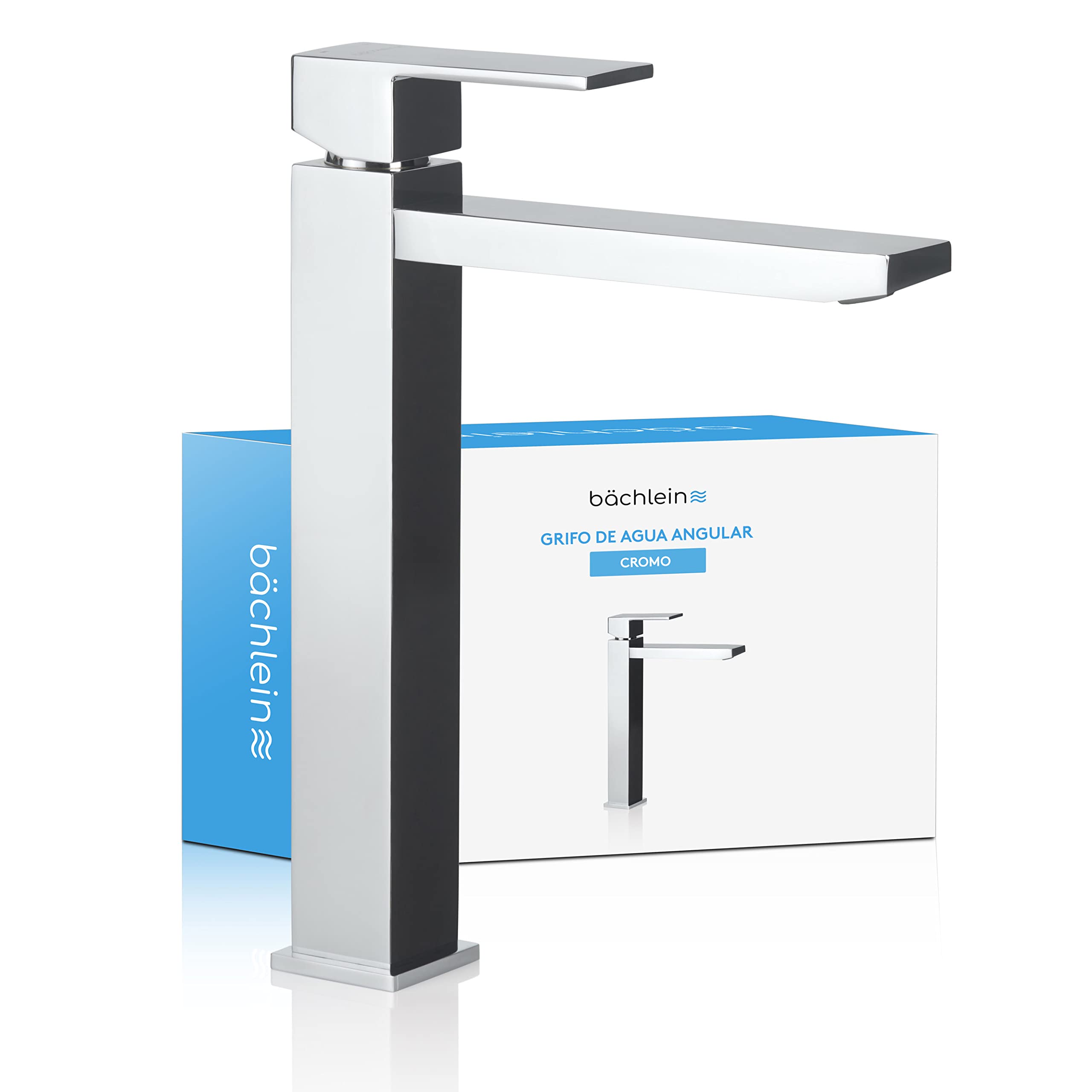 Bachlein-Grifo-Alto-para-Bano-Angular-Grifo-Extra-Alto-con-215mm-de-Altura-de-Cano-para-Lavabo-de-Encimera-Grifo-de Bachlein-Grifo-Alto-para-Bano-Angular-Grifo-Extra-Alto-con-215mm-de-Altura-de-Cano-para-Lavabo-de-Encimera-Grifo-de
