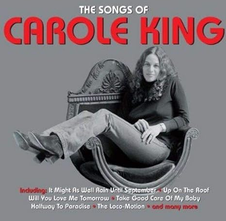 The Songs Of Carole King Amazon Co Uk Music