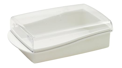 CURVER 175433 Prima Plato para Mantequilla con Tapa de ...