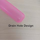 Mebamce 4pc Toothbrush Case Travel Holder Storage Pink Blue Green White Plastic view 2