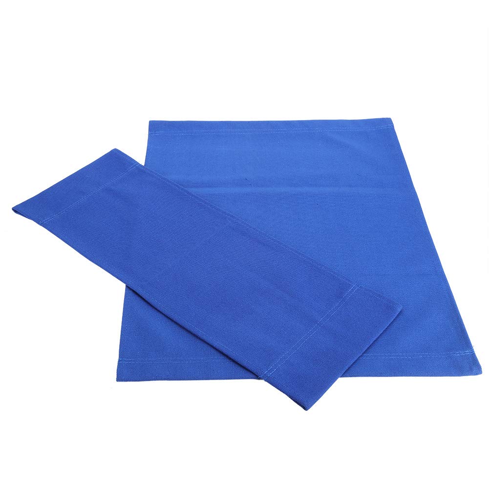 Cikonielf 1 Set Director Chair Canvas Replacement Seat Canvass Material Cloth Home Supplies Furniture Accessories(Blue)