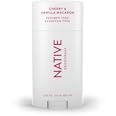 Native Deodorant Cherry & Vanilla Macaron Paraben Aluminum Free 2.65 oz