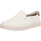 Dr. Scholl's Shoes Women's Madison Slip On Fashion Sneaker, White Soft Canvas, 10 Wide