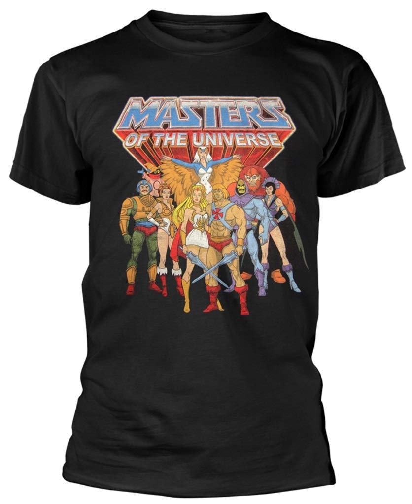 He Man The Masters Of The Universe Group T Shirt 1363 Seknovelty