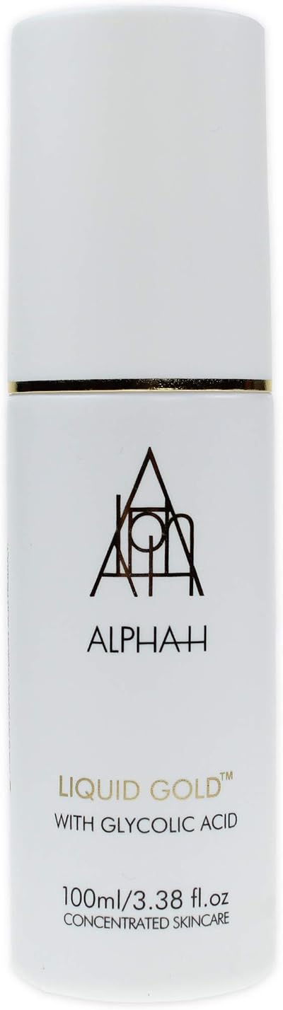 Alpha-H Liquid Gold 100ml Glycolic Acid Overnight Exfoliating Treatment
