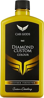 Vernice Personalizzata Car Gods Iris Diamond Giallo 500 ml