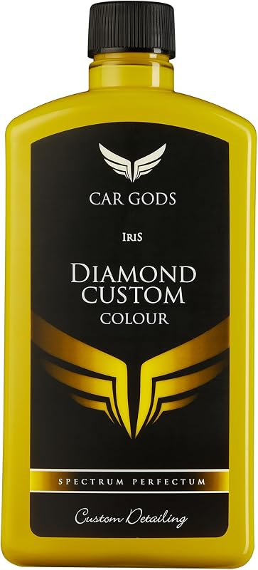 Vernice Personalizzata Car Gods Iris Diamond Giallo 500 ml