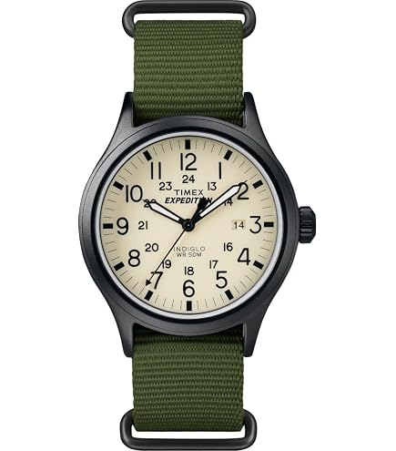 TIMEX Expedition T45181 Analog Digital Indiglo Nylon Watch Mint Timex T45181 Expedition | eBay main image 3