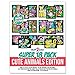 Super Pack of 18 Fuzzy Coloring Posters (Cute Animals Edition) - Arts & Crafts Kit for Kids, Girls, and Boys - Perfect for Toddlers as a Quiet Time Project or Indoor Family Activity. (1 Pack)