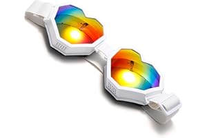 GUVIVI Heart Shaped Sunglasses Fashion Ski Goggles Oversize Love Glasses for Women Men Fun Eyewear Eyeglass