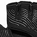 Sanabul PAW Gel Boxing Hand Wraps for Men & Women Muay Thai MMA Kickboxing Quick Wraps Boxing Inner Gloves, Wrist Knuckle Protection, All Black, L/XL