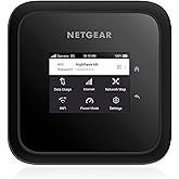 NETGEAR Nighthawk M6 5G Mobile Hotspot, 5G Router with Sim Card Slot, 5G Modem, Portable WiFi Device for Travel, Unlocked wit