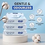 Comfy Life Dry Wipes Adult Personal Care 300 Sheets 30x25 cm Pack of 3 view 6