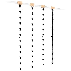 Multifunctional Chip Display Stand - 4pcs Hanging