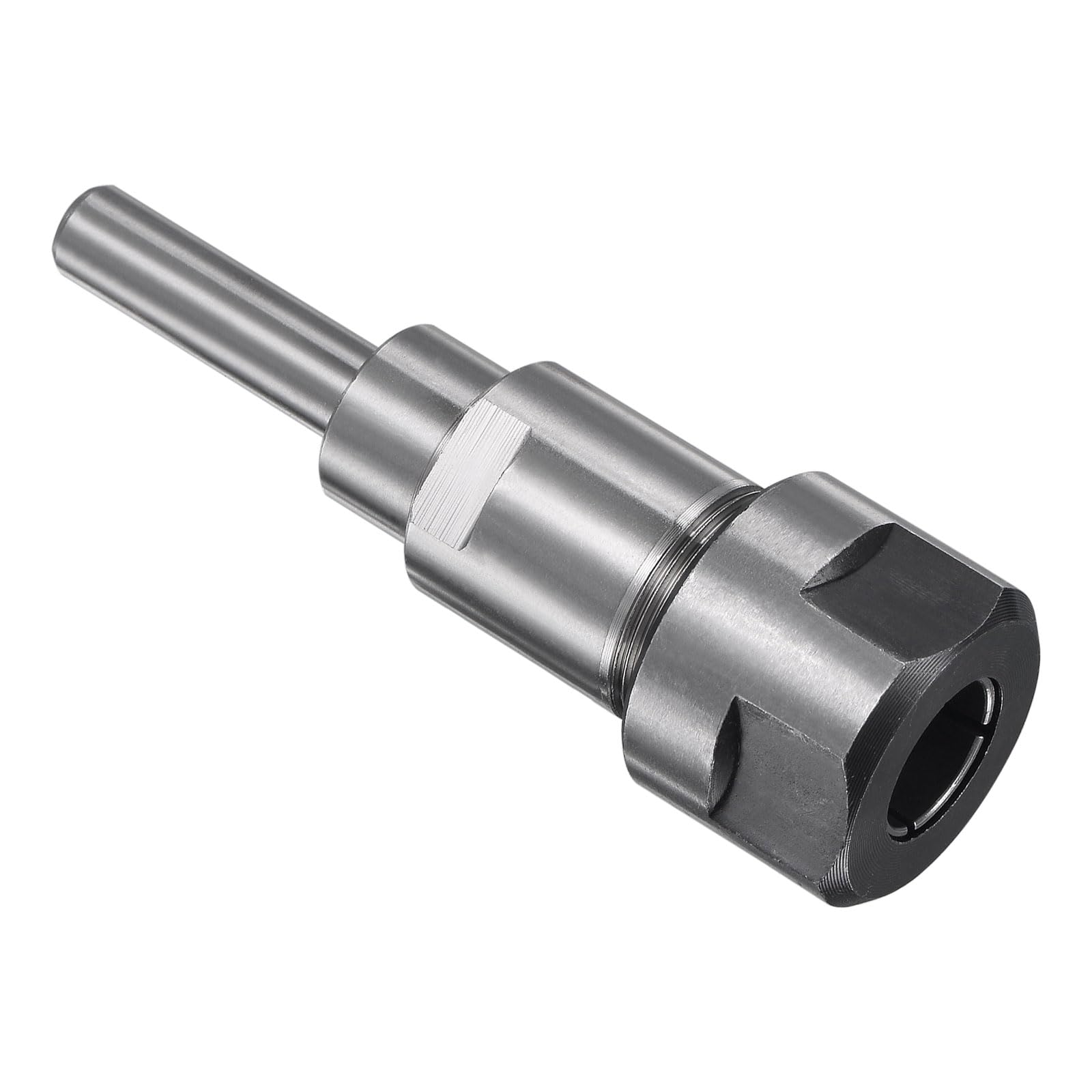CoCud Router Collet Extension Rod Converter Adapter, 8mm to 12mm 0.3 Shank, Milling Rod Chuck Extender - (Applications: for Wood Milling)