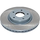 Durago Titanium Series Front Vented Brake Rotor