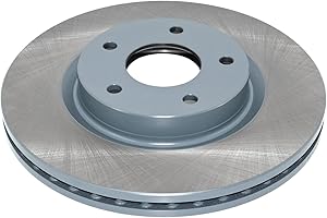 Durago Titanium Series Front Vented Brake Rotor