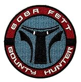 Star Wars Boba Fett Mandalorian Bounty Hunter Patch