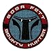 Star Wars Boba Fett Mandalorian Bounty Hunter Patch