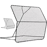 QuickPlay PRO Rebounder - Adjustable Angle Multi-Sport Trainer | Soccer Rebounder or Baseball & Softball Pitch Back | Ideal for Team and Solo Training