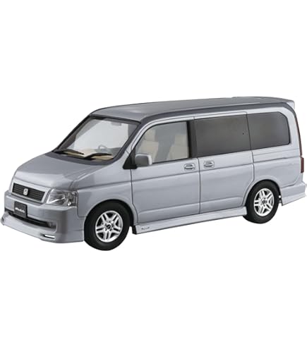 Amazon.com: Honda D.A.D. RF3 Step Wagon '01 1:24 Model Kit : Arts