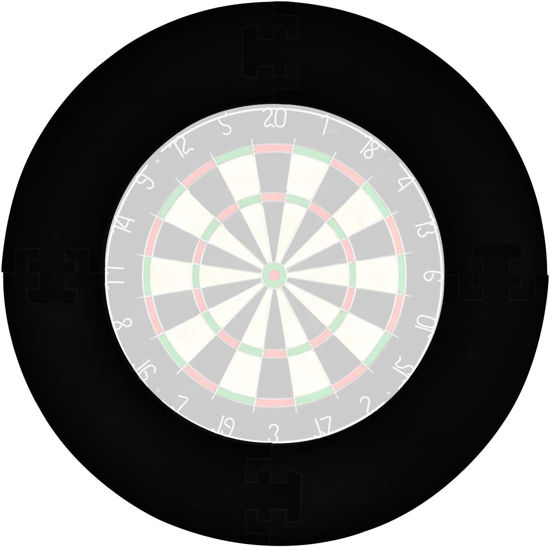 LinkVisions EVA Dartboard Surround Wall Protector : Sports & Outdoors