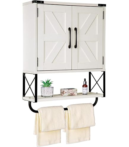 Mueble Baño Colgar Pared Sin Taladros: Metal Resistente, Estrecho Y Con Estantes Ajustables – Ideal Para Espacios Pequeños