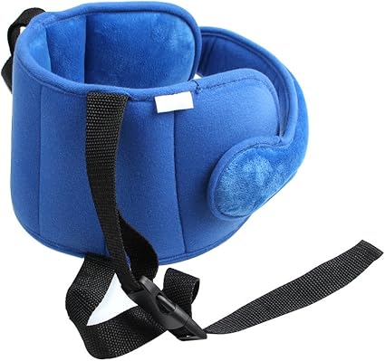Aipinqi Bebe Support De Tete De Voiture Casque Protection Bebe Accessoire Voiture Enfant Support De Tete De Siege D Auto Pour Bebe Bleu Amazon Fr Bebes Puericulture