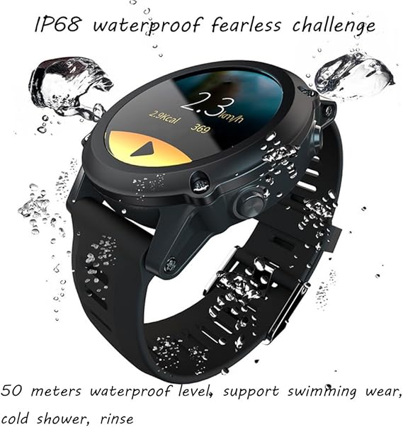 Amazon.com: QAR Smart Watch Mobile Phone Telecommunications ...